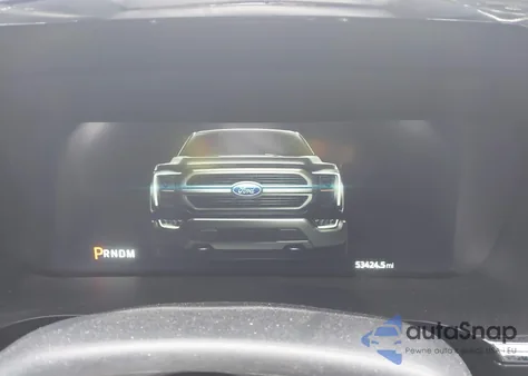 2022 Ford F-150 Lariat из США, поврежденный, VIN 1FTEW1EP4NFA75854